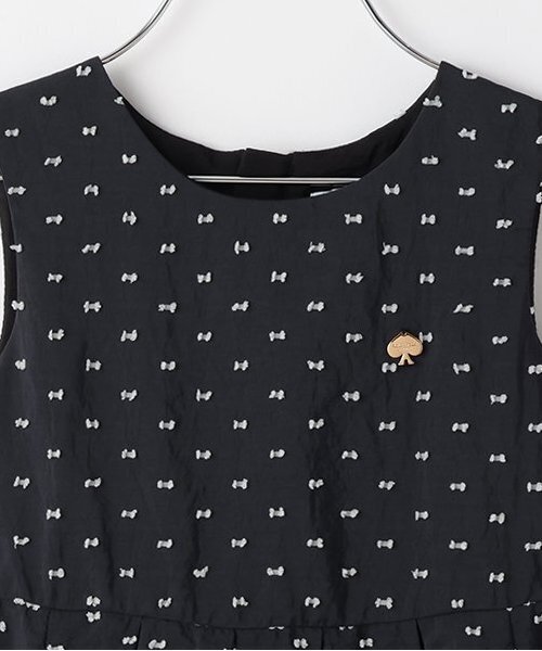 kate spade new york トドラーボウベルトプリーツワンピース 人気商品再入荷】【直営店で取り扱い無し】トドラー ボウベルト