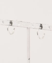 and it_（アンドイット）の「925SILVER デザインリングピアス（ピアス（両耳用））」