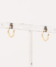 and it_（アンドイット）の「925SILVER デザインリングピアス（ピアス（両耳用））」