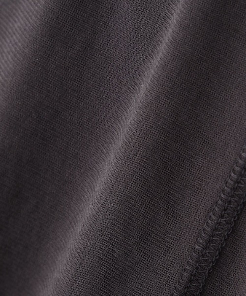 ETRE TOKYO（エトレトウキョウ）の「サイドギャザーレイヤードTee（Tシャツ/カットソー・レディース・チャコール/ベージュ・FREE）」の15枚目の写真