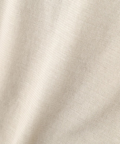 ETRE TOKYO（エトレトウキョウ）の「サイドギャザーレイヤードTee（Tシャツ/カットソー・レディース・チャコール/ベージュ・FREE）」の21枚目の写真