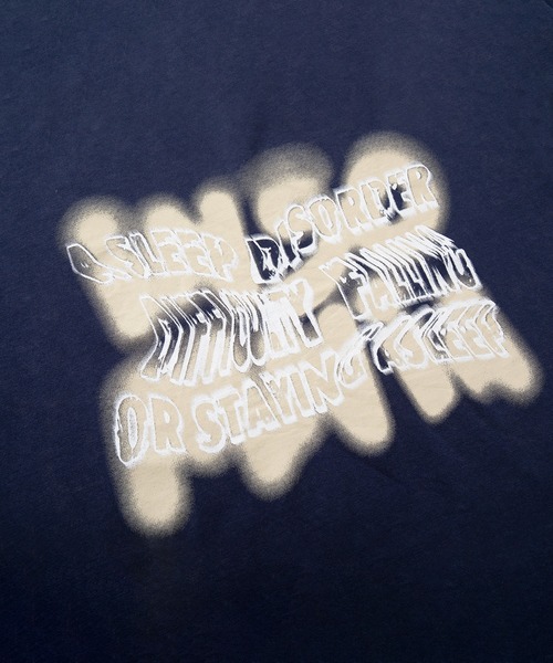 HOOK(フック)の「HOOK -original- ヴィンテージ風ウォッシュプリントビッグTEE (SS)(Tシャツ/カットソー・メンズ・ブラック/ネイビー/グレー/ワインレッド・X-LARGE/MEDIUM/LARGE)」の11枚目の写真