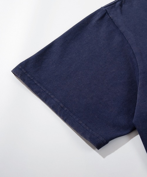 HOOK(フック)の「HOOK -original- ヴィンテージ風ウォッシュプリントビッグTEE (SS)(Tシャツ/カットソー・メンズ・ブラック/ネイビー/グレー/ワインレッド・X-LARGE/MEDIUM/LARGE)」の12枚目の写真