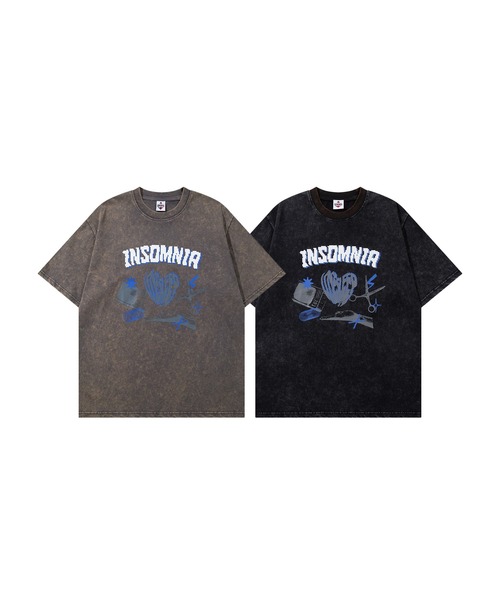 HOOK(フック)の「HOOK -original- ヴィンテージ風ウォッシュプリントビッグTEE (SS)(Tシャツ/カットソー・メンズ・ブラック/ネイビー/グレー/ワインレッド・X-LARGE/MEDIUM/LARGE)」の17枚目の写真