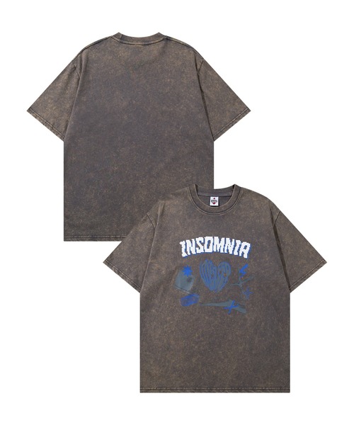 HOOK(フック)の「HOOK -original- ヴィンテージ風ウォッシュプリントビッグTEE (SS)(Tシャツ/カットソー・メンズ・ブラック/ネイビー/グレー/ワインレッド・X-LARGE/MEDIUM/LARGE)」の18枚目の写真