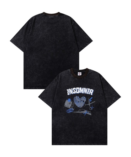 HOOK(フック)の「HOOK -original- ヴィンテージ風ウォッシュプリントビッグTEE (SS)(Tシャツ/カットソー・メンズ・ブラック/ネイビー/グレー/ワインレッド・X-LARGE/MEDIUM/LARGE)」の19枚目の写真