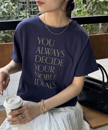 【WEB限定】ALWAYSコンパクトTシャツ