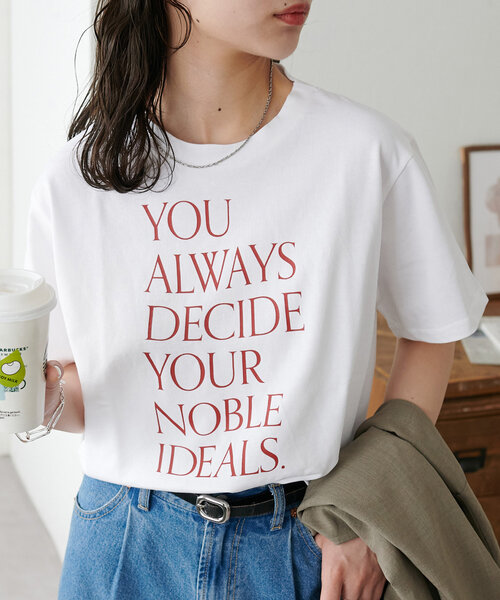 WEB限定】ALWAYSコンパクトTシャツ（Tシャツ/カットソー