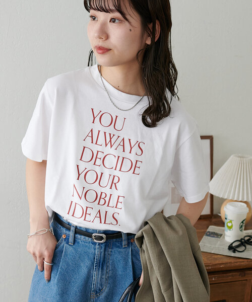 WEB限定】ALWAYSコンパクトTシャツ（Tシャツ/カットソー）｜DISCOAT