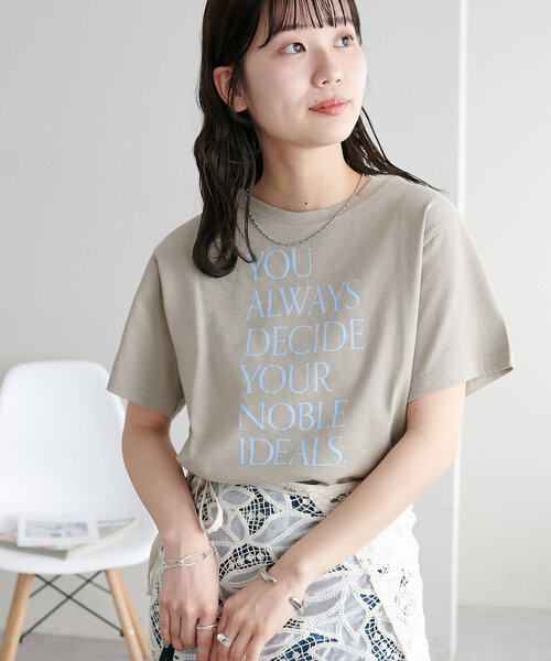 WEB限定】ALWAYSコンパクトTシャツ（Tシャツ/カットソー