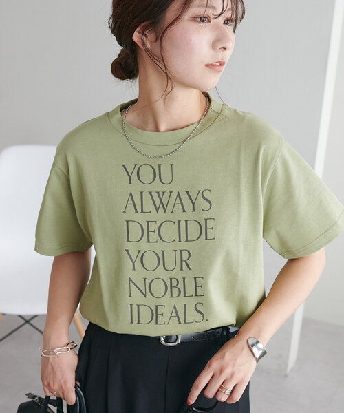 WEB限定】ALWAYSコンパクトTシャツ（Tシャツ/カットソー）｜DISCOAT