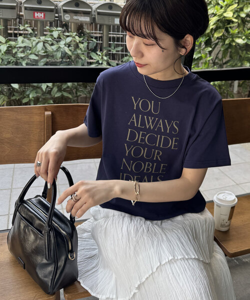 WEB限定】ALWAYSコンパクトTシャツ（Tシャツ/カットソー）｜DISCOAT
