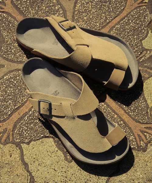 BIRKENSTOCK BYBLOS Taupe REG 39 ビルケンビブロス BIRKENSTOCK / ビルケンシュトック 別注 Byblos LEVE Taupe