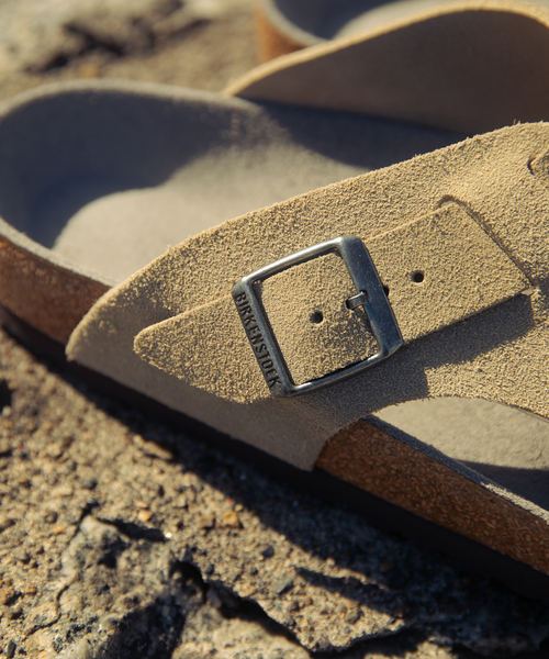 BIRKENSTOCK / ビルケンシュトック 別注 Byblos LEVE Taupe