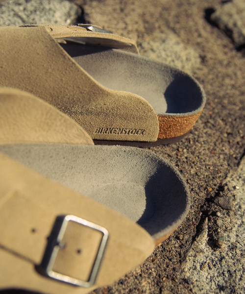 BIRKENSTOCK BYBLOS Taupe REG 39 ビルケンビブロス BIRKENSTOCK / ビルケンシュトック 別注 Byblos LEVE Taupe