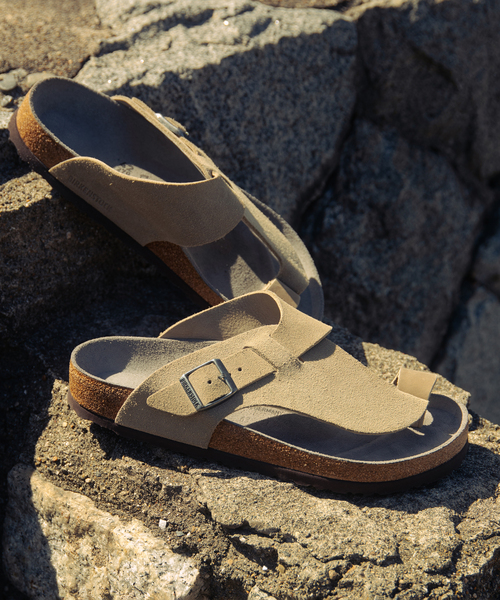 BIRKENSTOCK / ビルケンシュトック 別注 Byblos LEVE Taupe