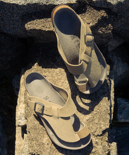 BIRKENSTOCK / ビルケンシュトック 別注 Byblos LEVE Taupe