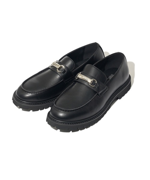 Metal plate loafers（ローファー）｜Subciety（サブサエティ）の