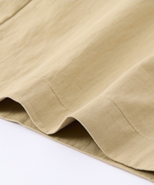 Petitjo（プッチージョ）の「小さいサイズ　ダブルタックワイドパンツ　低身長さん・小柄女性（その他パンツ・レディース・ネイビー/ベージュ・PSS/PS/PM/PL）」の18枚目の写真