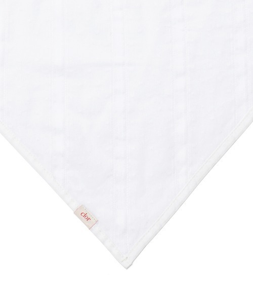 clor(クロル)の「EYELET KERCHIEF(その他ヘアアクセサリー・レディース・ホワイト・FREE)」の5枚目の写真