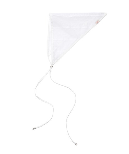 clor(クロル)の「EYELET KERCHIEF(その他ヘアアクセサリー・レディース・ホワイト・FREE)」の3枚目の写真
