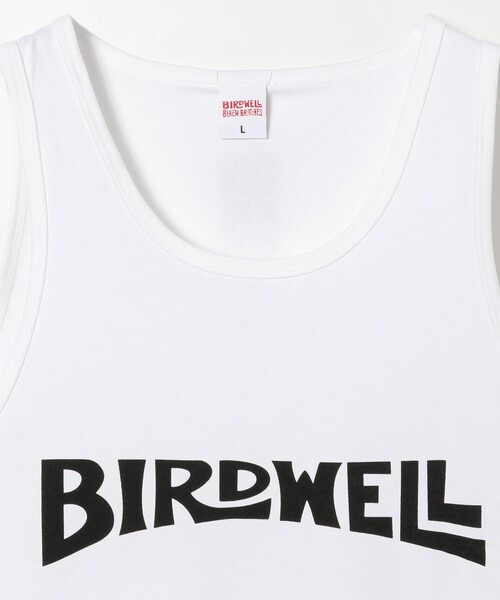 限定展開 Birdwell/バードウェル Wordmark Tank-JP / BW-T-4-JP