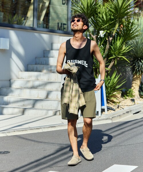 FREAK'S STORE(フリークスストア)の「限定展開 Birdwell/バードウェル Wordmark Tank-JP / BW-T-4-JP(タンクトップ・メンズ・ネイビー/ホワイト/ブラック・MEDIUM/LARGE/X-LARGE)」の13枚目の写真