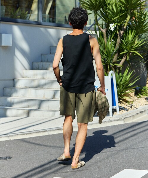 限定展開 Birdwell/バードウェル Wordmark Tank-JP / BW-T-4-JP