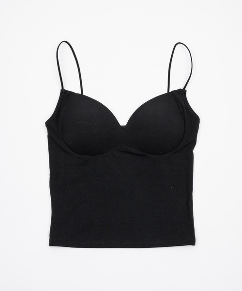 Kora kapda キャミソール Zeecaro Women's Shapewear Cami with Built in Bra Bodysuit