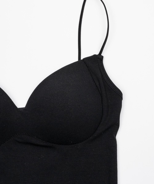 Inner wear with pad/カップ付きキャミソール（キャミソール