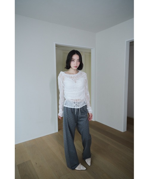 Inner wear with pad/カップ付きキャミソール（キャミソール