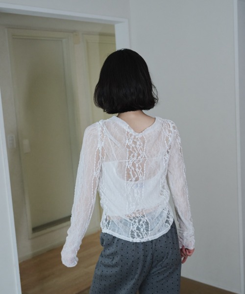 Inner wear with pad/カップ付きキャミソール（キャミソール