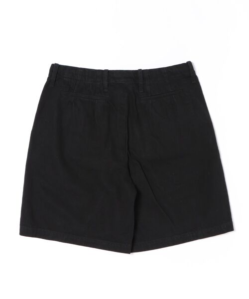 alvana(アルヴァナ)の「【alvana】NATURAL TWILL SHORT PANTS / インクブラック [ALV(その他パンツ・メンズ・ブラック・3/2)」の11枚目の写真