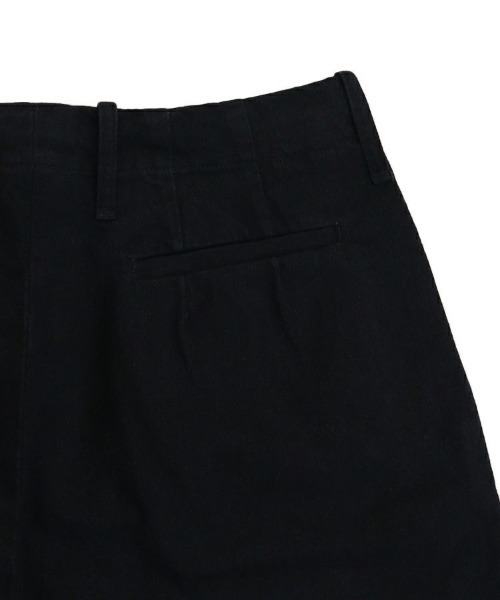 alvana(アルヴァナ)の「【alvana】NATURAL TWILL SHORT PANTS / インクブラック [ALV(その他パンツ・メンズ・ブラック・3/2)」の6枚目の写真