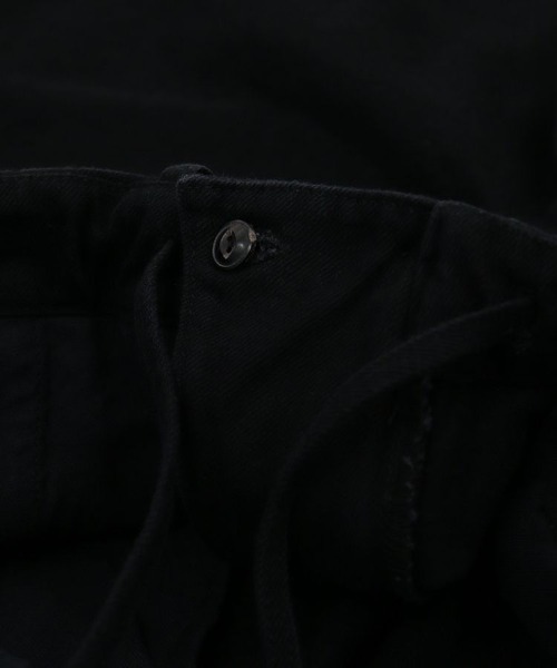 alvana】NATURAL TWILL SHORT PANTS / インクブラック [ALV（その他