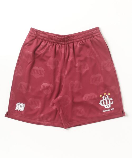 Carhartt WIP(カーハートダブリューアイピー)の「HARTT’S FOOTBALL SHORT(その他パンツ・メンズ・ブラック/ライトブルー/バーガンディー・MEDIUM/LARGE/X-LARGE/SMALL)」の3枚目の写真