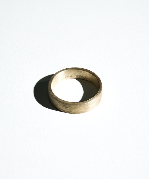 Nomal Rings 【gift hand】Sv nomal s ring(リング)|STUDIOUS(ステュディオス)のファッション通販 - ZOZOTOWN