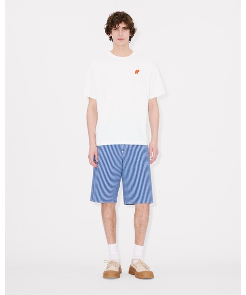 KENZO（ケンゾー）の「'KENZO Elephant Logo' オーバーサイズ コットン Tシャツ（Tシャツ/カットソー・メンズ・ホワイト系その他・LARGE/MEDIUM/SMALL）」の4枚目の写真