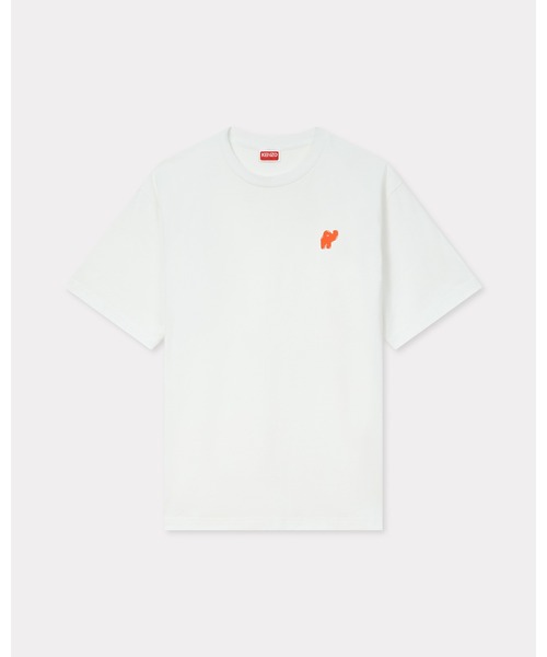 KENZO（ケンゾー）の「'KENZO Elephant Logo' オーバーサイズ コットン Tシャツ（Tシャツ/カットソー・メンズ・ホワイト系その他・LARGE/MEDIUM/SMALL）」の3枚目の写真