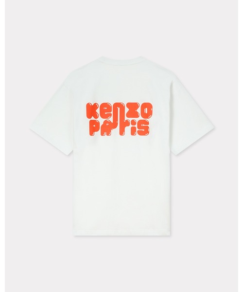 KENZO（ケンゾー）の「'KENZO Elephant Logo' オーバーサイズ コットン Tシャツ（Tシャツ/カットソー・メンズ・ホワイト系その他・LARGE/MEDIUM/SMALL）」の2枚目の写真