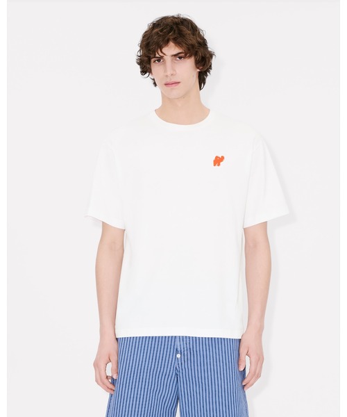 KENZO（ケンゾー）の「'KENZO Elephant Logo' オーバーサイズ コットン Tシャツ（Tシャツ/カットソー・メンズ・ホワイト系その他・LARGE/MEDIUM/SMALL）」の7枚目の写真