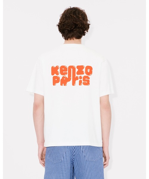KENZO（ケンゾー）の「'KENZO Elephant Logo' オーバーサイズ コットン Tシャツ（Tシャツ/カットソー・メンズ・ホワイト系その他・LARGE/MEDIUM/SMALL）」の6枚目の写真