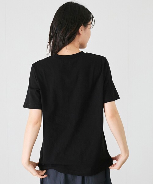 Jayro（ジャイロ）の「メタリックロゴプルオーバー（Tシャツ/カットソー・レディース・ブラック/ホワイト系その他・M）」の22枚目の写真