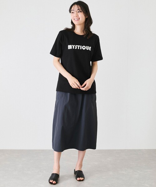 Jayro（ジャイロ）の「メタリックロゴプルオーバー（Tシャツ/カットソー・レディース・ブラック/ホワイト系その他・M）」の21枚目の写真