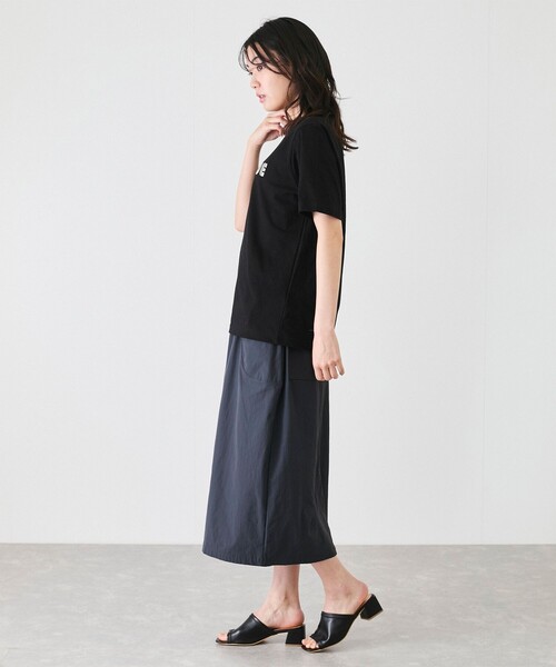 Jayro（ジャイロ）の「メタリックロゴプルオーバー（Tシャツ/カットソー・レディース・ブラック/ホワイト系その他・M）」の20枚目の写真