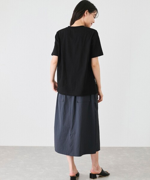 Jayro（ジャイロ）の「メタリックロゴプルオーバー（Tシャツ/カットソー・レディース・ブラック/ホワイト系その他・M）」の19枚目の写真