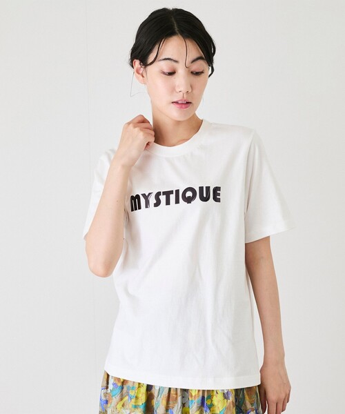 Jayro（ジャイロ）の「メタリックロゴプルオーバー（Tシャツ/カットソー・レディース・ブラック/ホワイト系その他・M）」の18枚目の写真