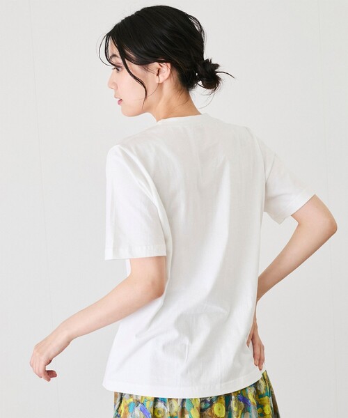 Jayro（ジャイロ）の「メタリックロゴプルオーバー（Tシャツ/カットソー・レディース・ブラック/ホワイト系その他・M）」の16枚目の写真