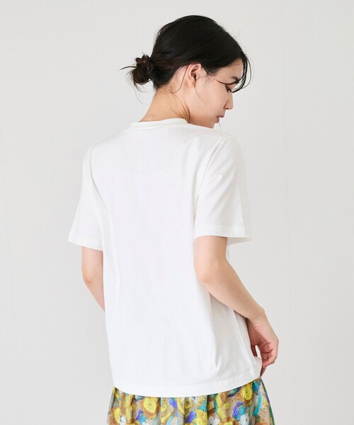 Jayro（ジャイロ）の「メタリックロゴプルオーバー（Tシャツ/カットソー・レディース・ブラック/ホワイト系その他・M）」の15枚目の写真