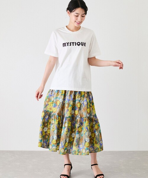 Jayro（ジャイロ）の「メタリックロゴプルオーバー（Tシャツ/カットソー・レディース・ブラック/ホワイト系その他・M）」の14枚目の写真